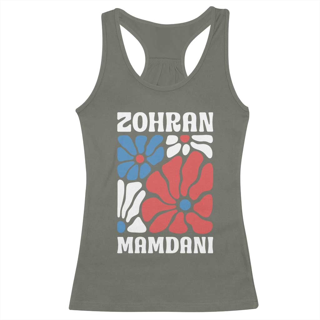 Zohran Madamni We The People Racerback Tank Top New York City - Wonder Print Shop