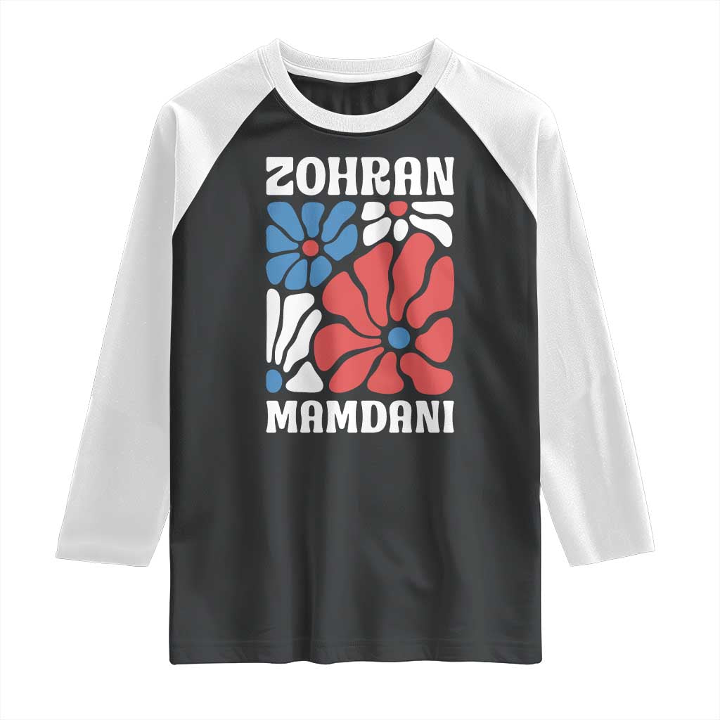 Zohran Madamni We The People Raglan Shirt New York City - Wonder Print Shop