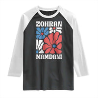 Zohran Madamni We The People Raglan Shirt New York City - Wonder Print Shop