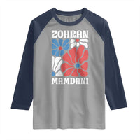 Zohran Madamni We The People Raglan Shirt New York City - Wonder Print Shop