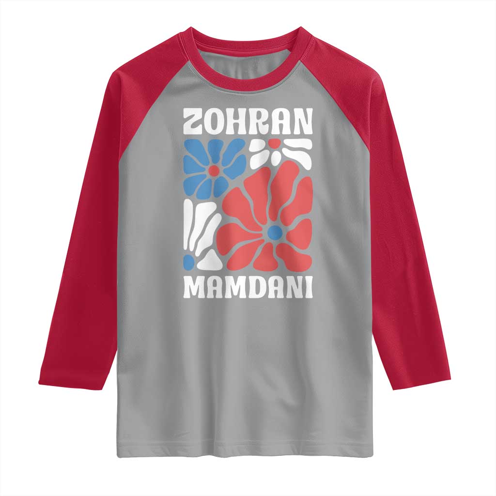Zohran Madamni We The People Raglan Shirt New York City - Wonder Print Shop