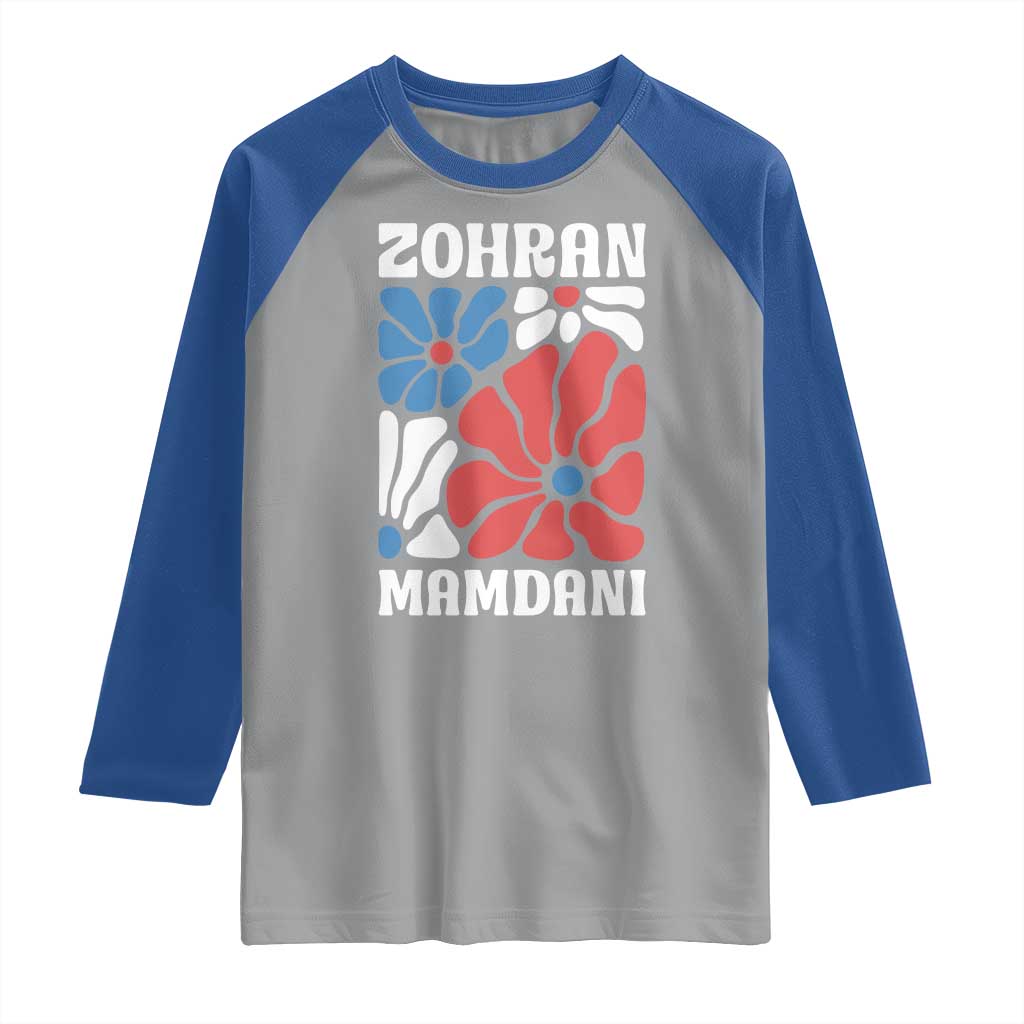 Zohran Madamni We The People Raglan Shirt New York City - Wonder Print Shop