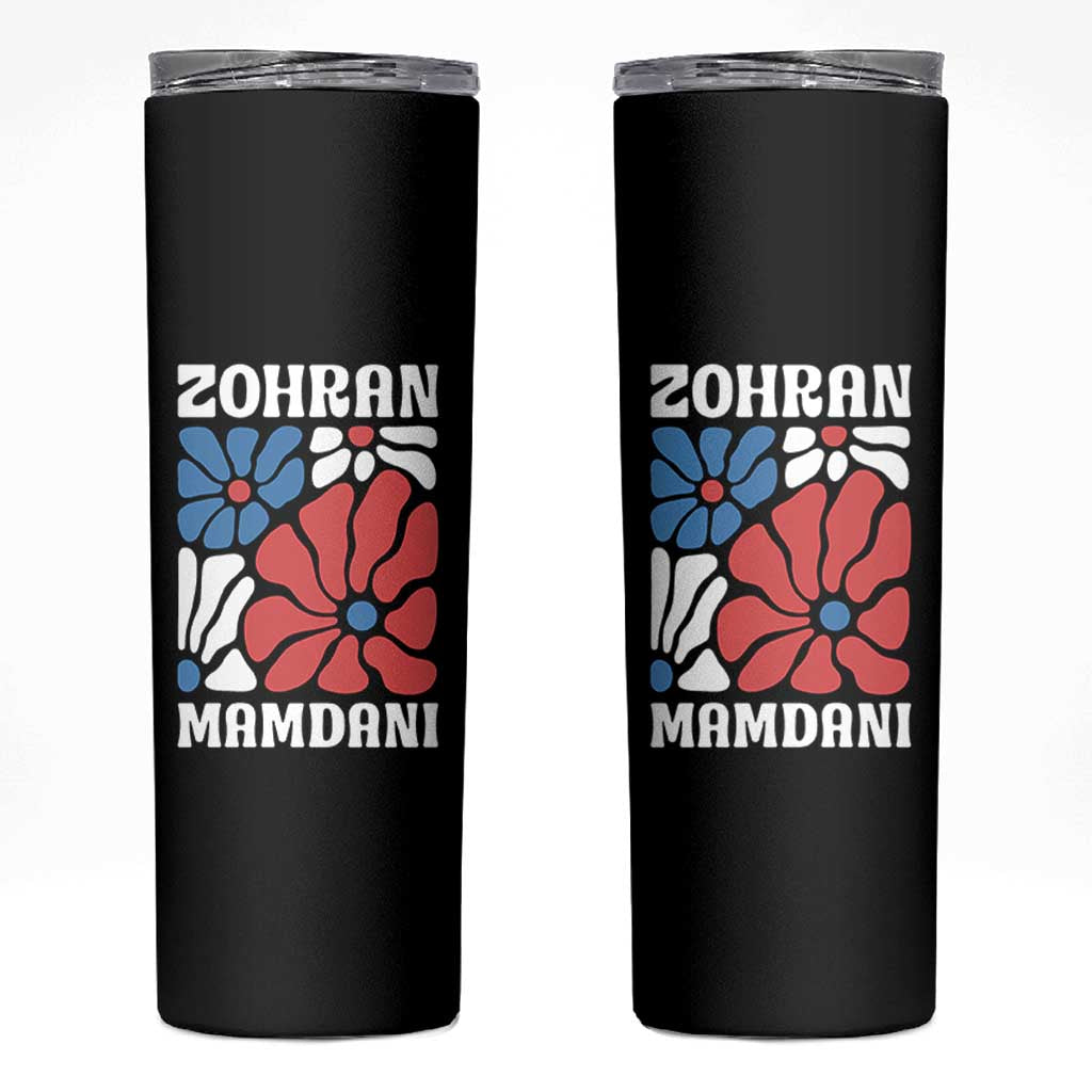 Zohran Madamni We The People Skinny Tumbler New York City - Wonder Print Shop