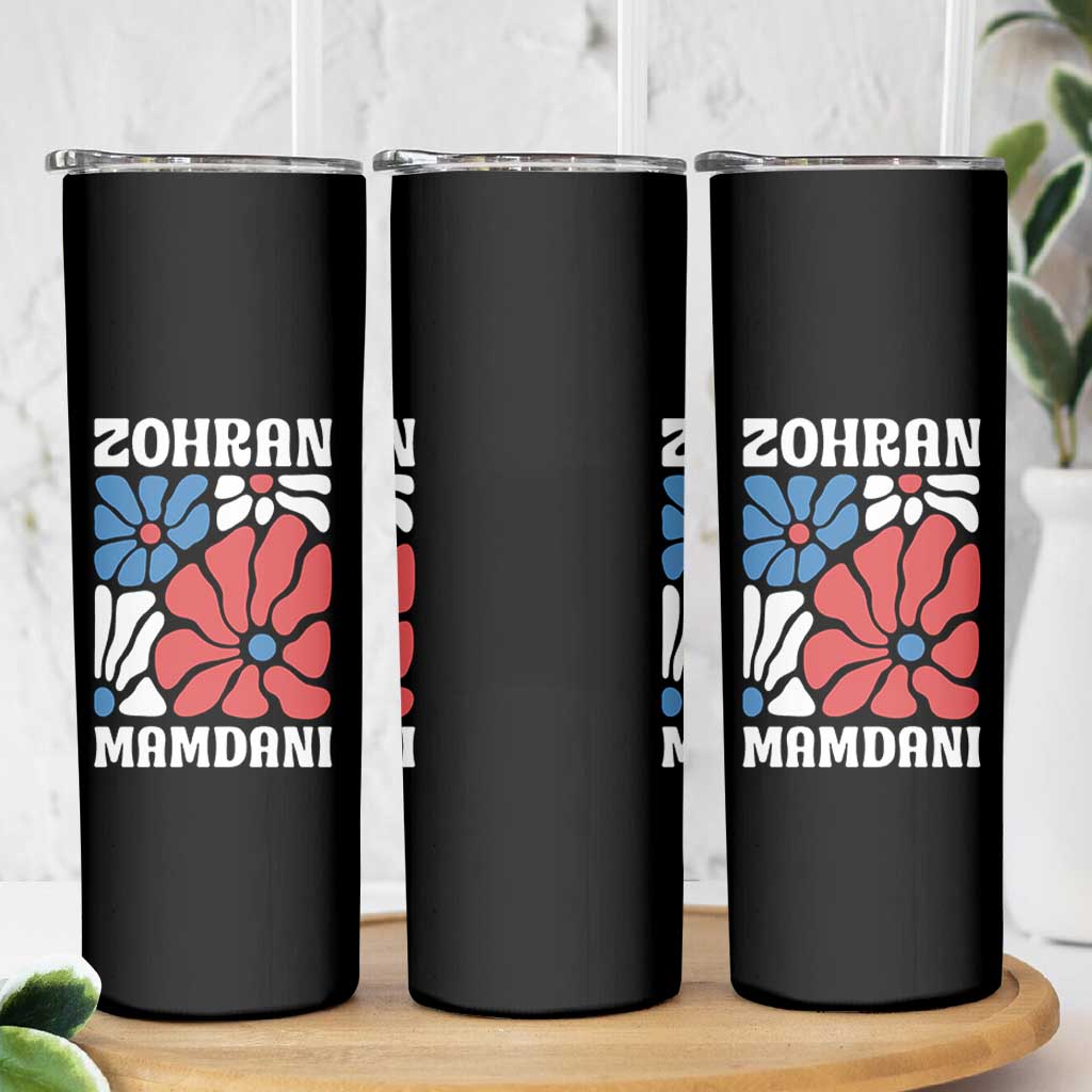 Zohran Madamni We The People Skinny Tumbler New York City - Wonder Print Shop