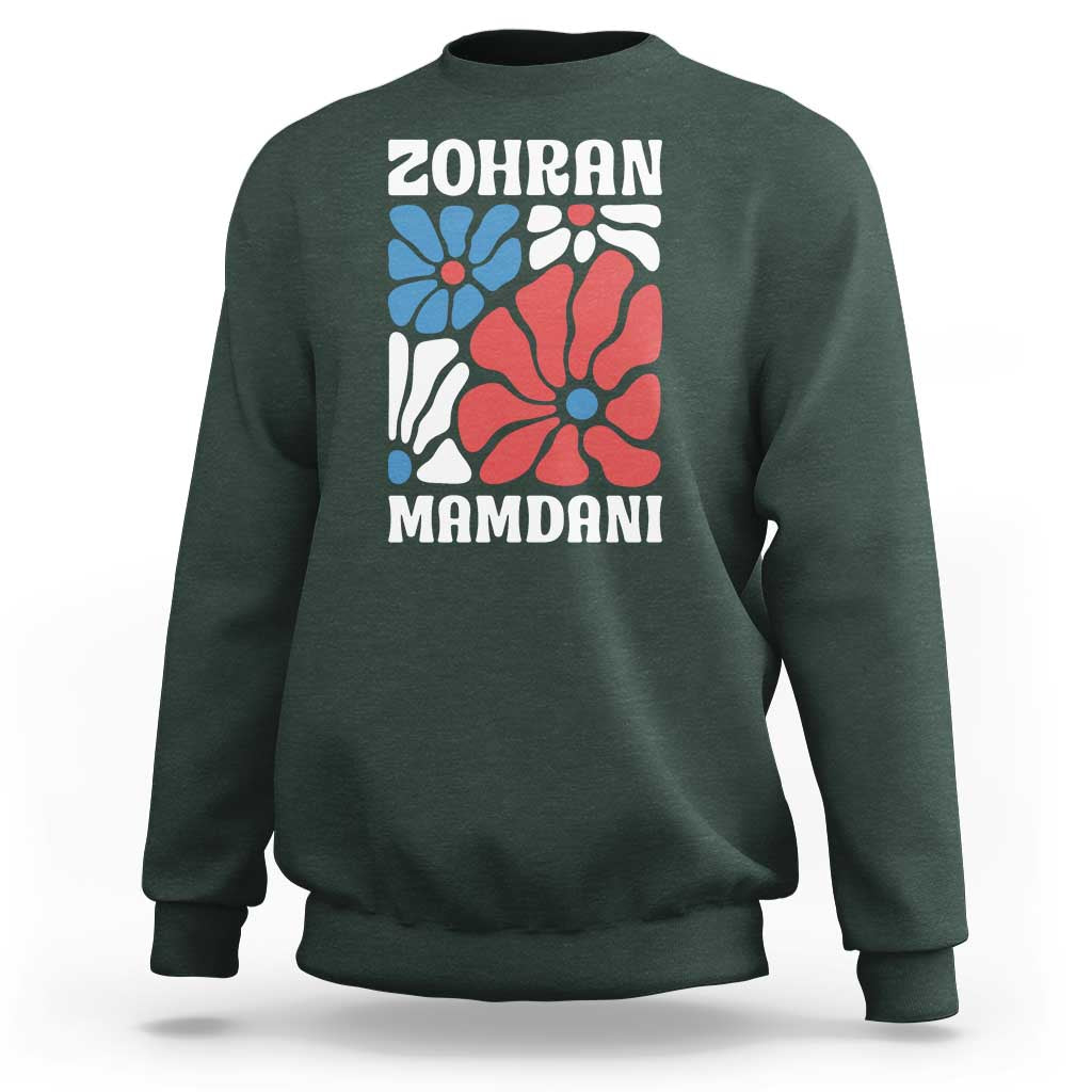Zohran Madamni We The People Sweatshirt New York City - Wonder Print Shop