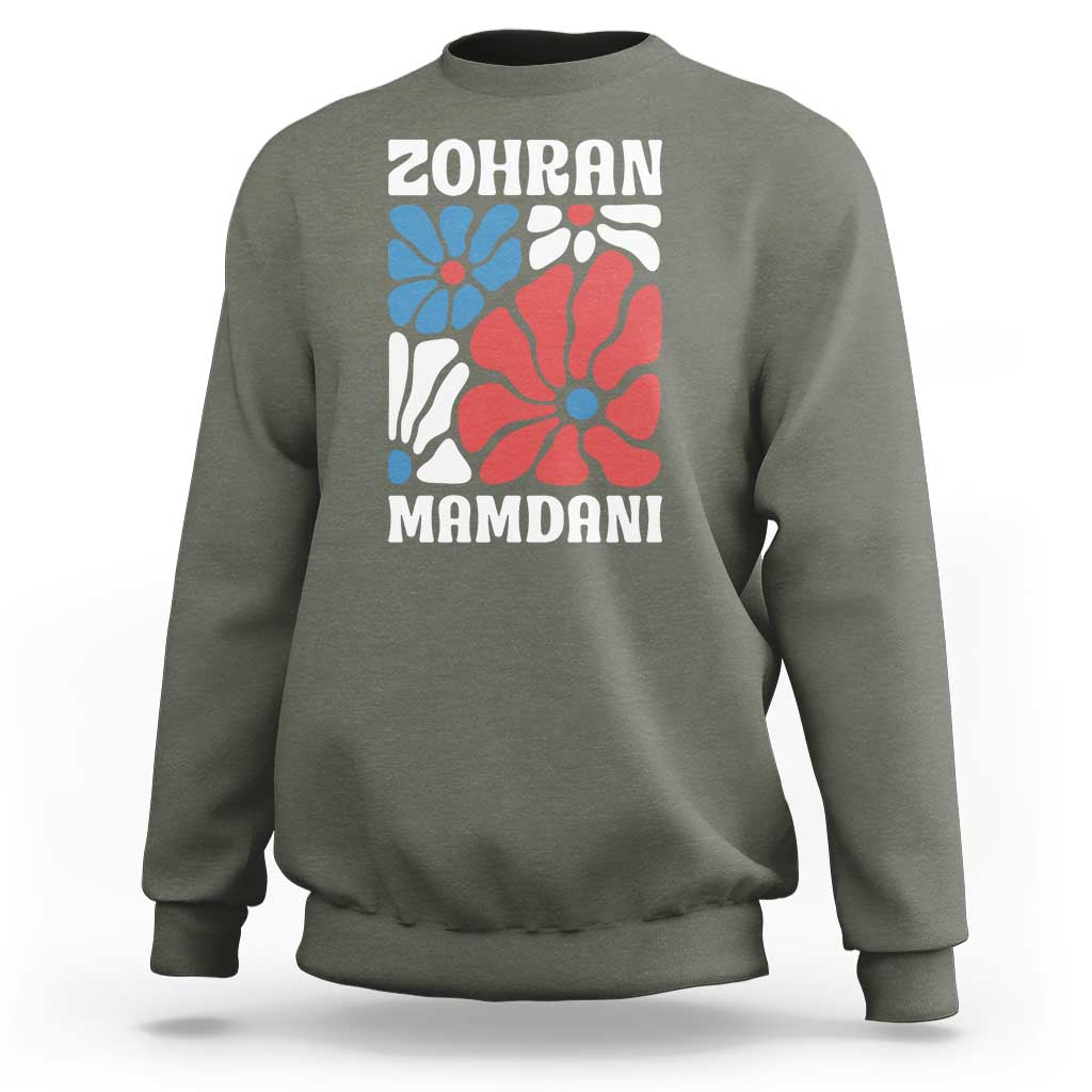 Zohran Madamni We The People Sweatshirt New York City - Wonder Print Shop