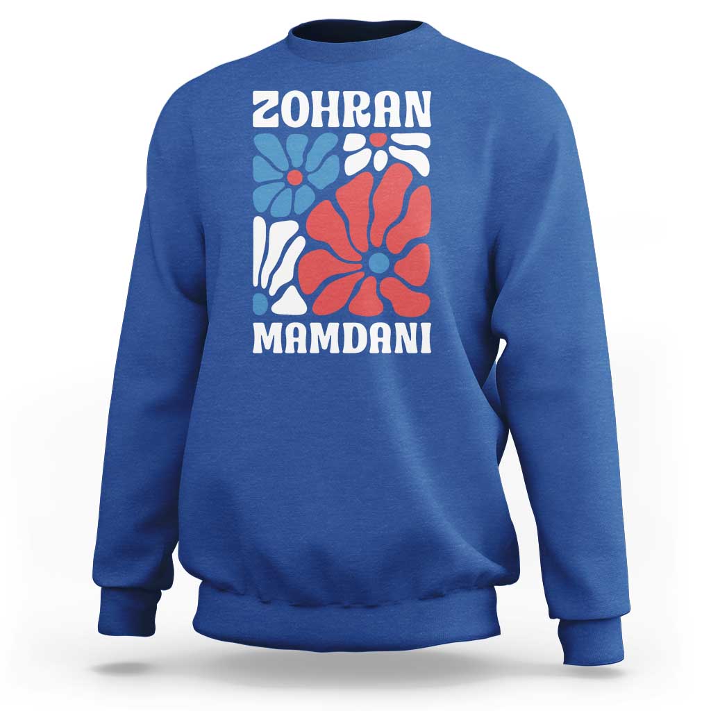 Zohran Madamni We The People Sweatshirt New York City - Wonder Print Shop