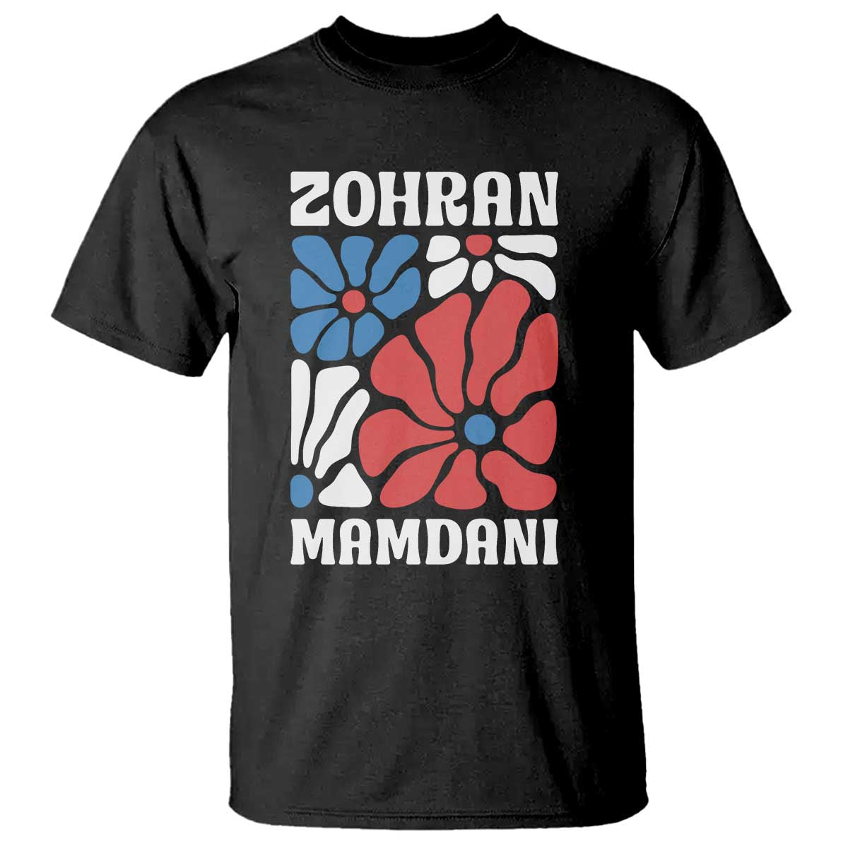 Zohran Madamni We The People T Shirt New York City - Wonder Print Shop