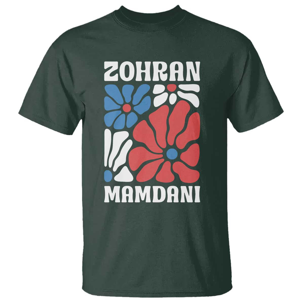 Zohran Madamni We The People T Shirt New York City - Wonder Print Shop