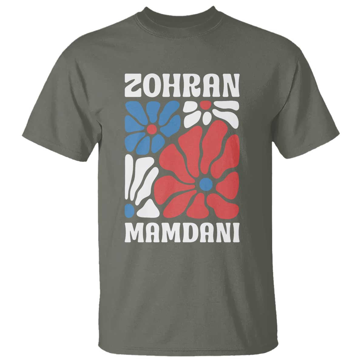 Zohran Madamni We The People T Shirt New York City - Wonder Print Shop