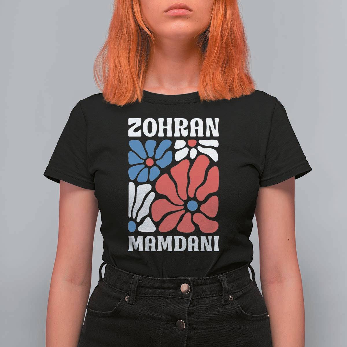 Zohran Madamni We The People T Shirt For Women New York City - Wonder Print Shop
