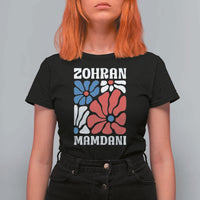 Zohran Madamni We The People T Shirt For Women New York City - Wonder Print Shop