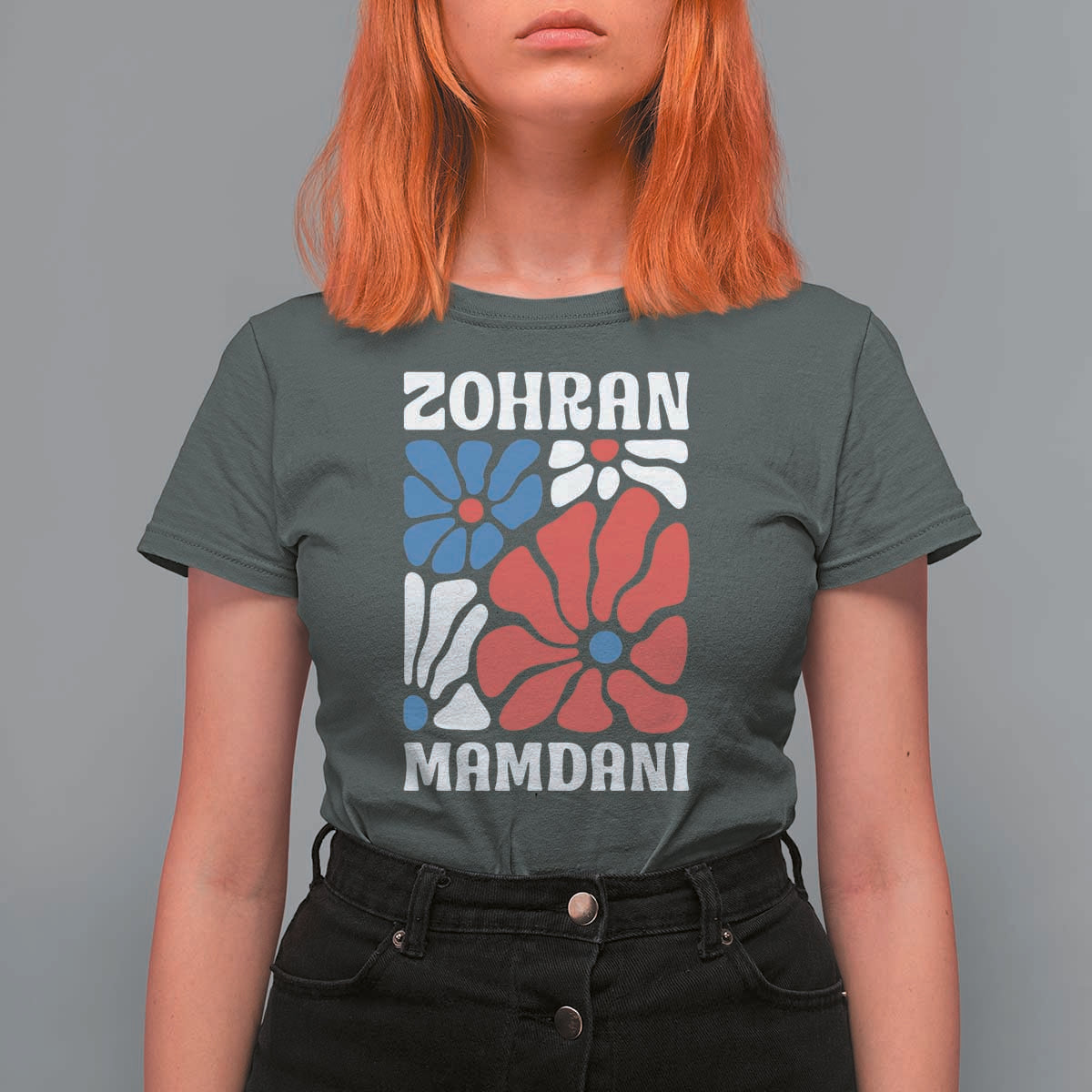 Zohran Madamni We The People T Shirt For Women New York City - Wonder Print Shop
