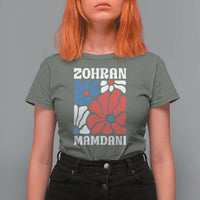 Zohran Madamni We The People T Shirt For Women New York City - Wonder Print Shop