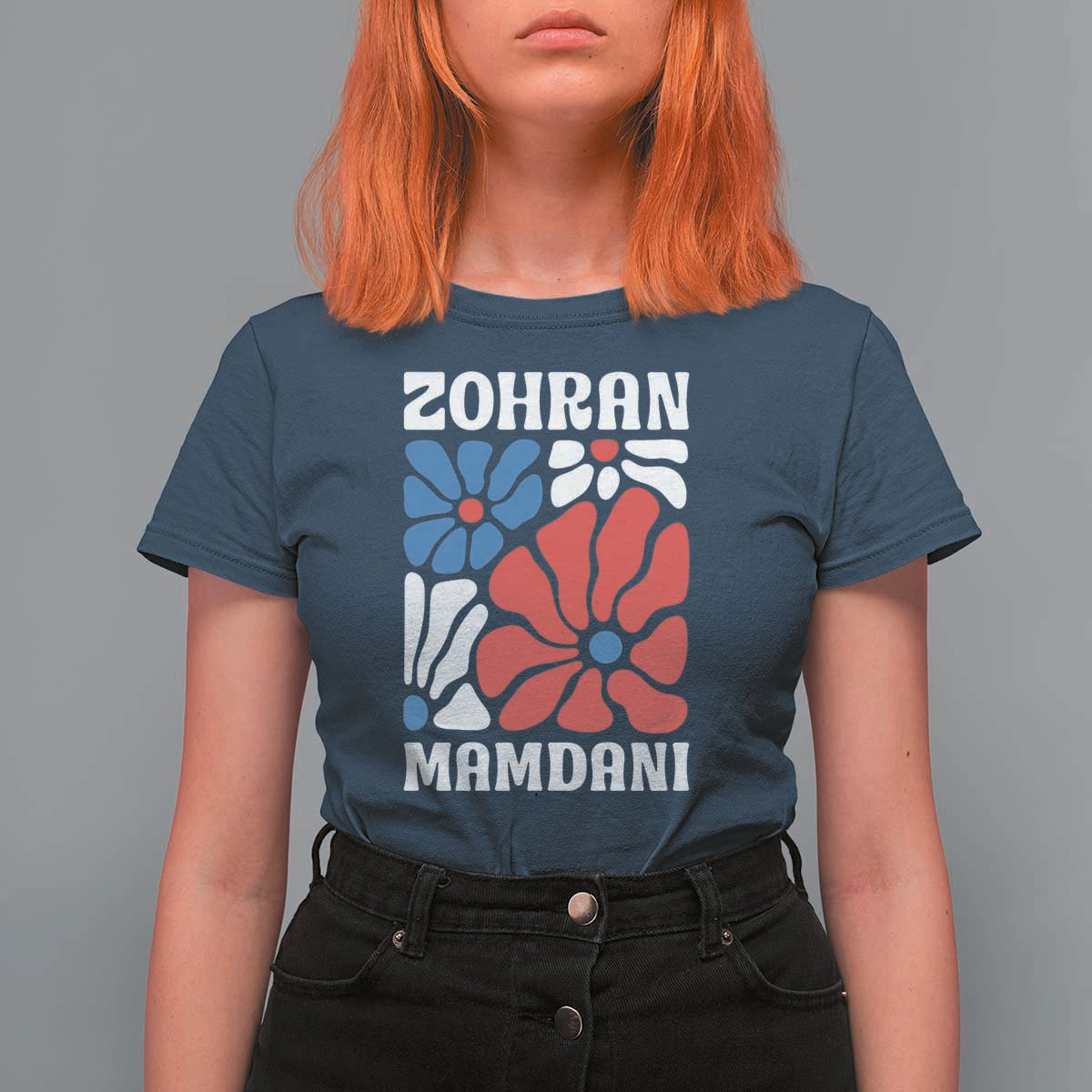 Zohran Madamni We The People T Shirt For Women New York City - Wonder Print Shop