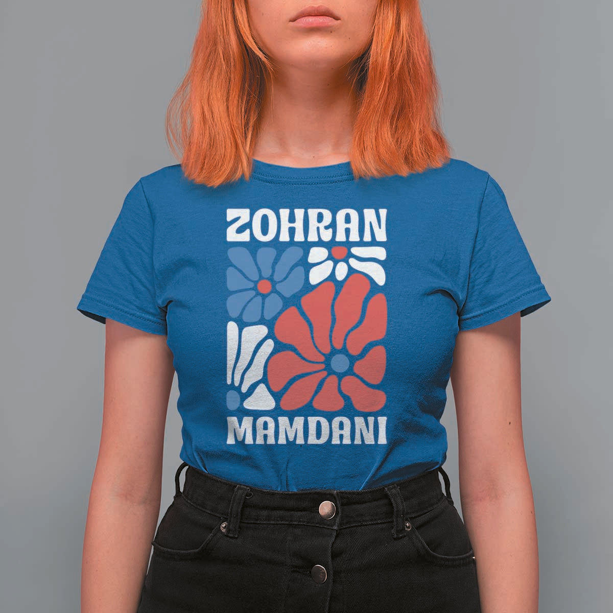 Zohran Madamni We The People T Shirt For Women New York City - Wonder Print Shop