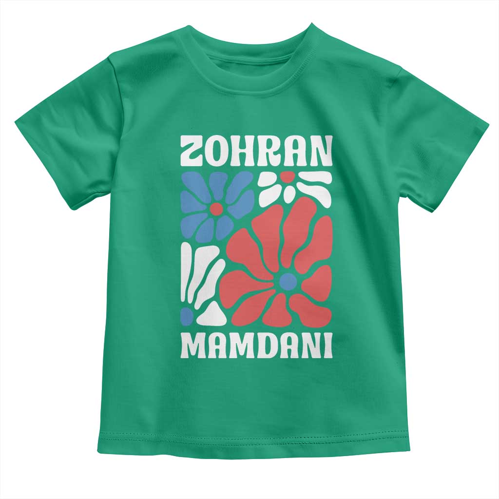 Zohran Madamni We The People Toddler T Shirt New York City - Wonder Print Shop