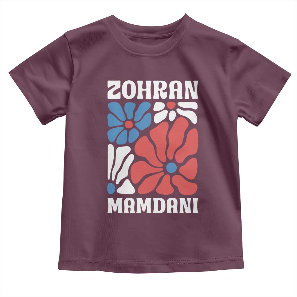 Zohran Madamni We The People Toddler T Shirt New York City - Wonder Print Shop