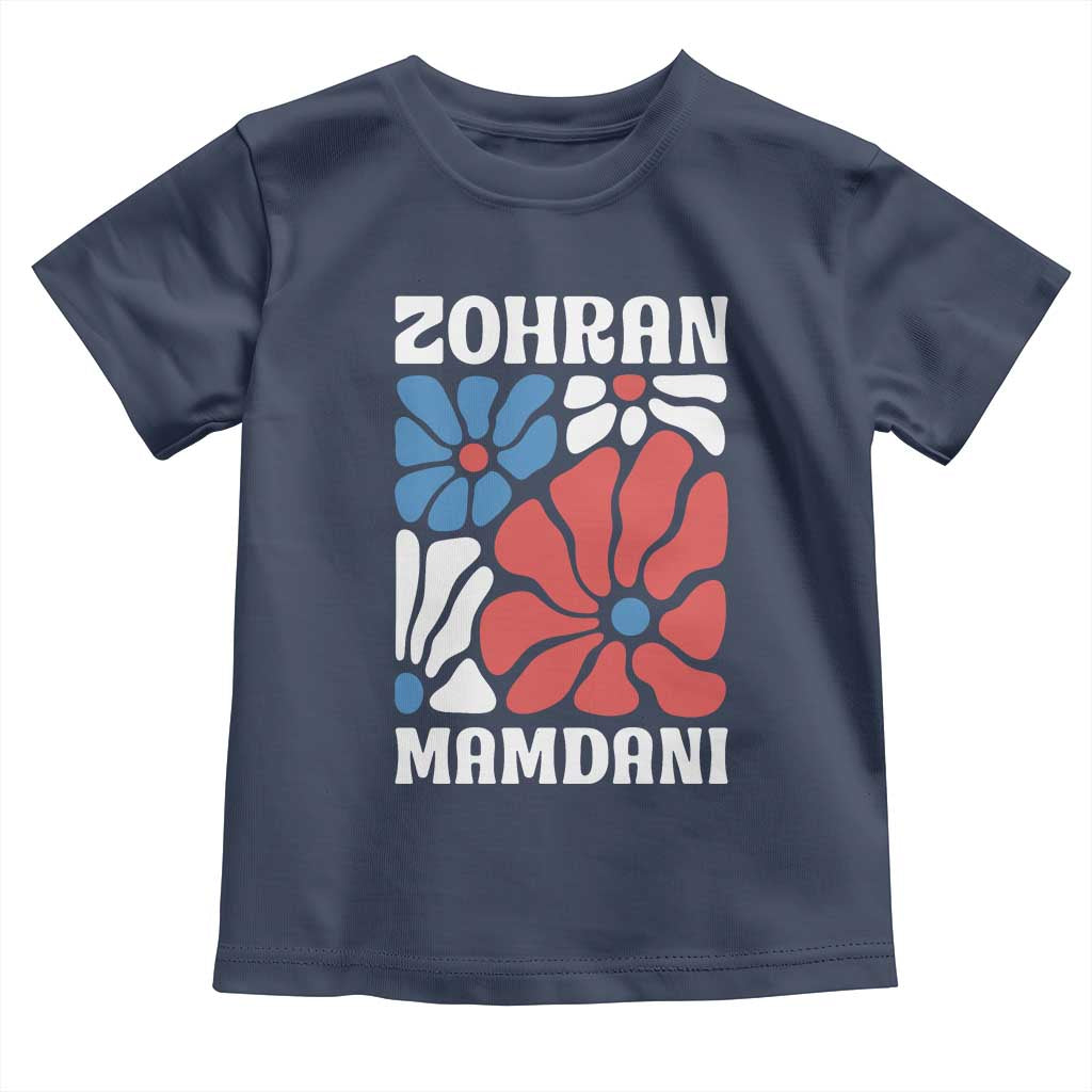 Zohran Madamni We The People Toddler T Shirt New York City - Wonder Print Shop