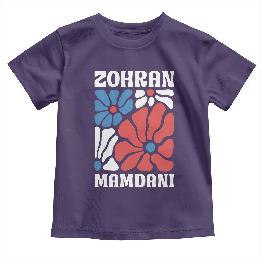Zohran Madamni We The People Toddler T Shirt New York City - Wonder Print Shop