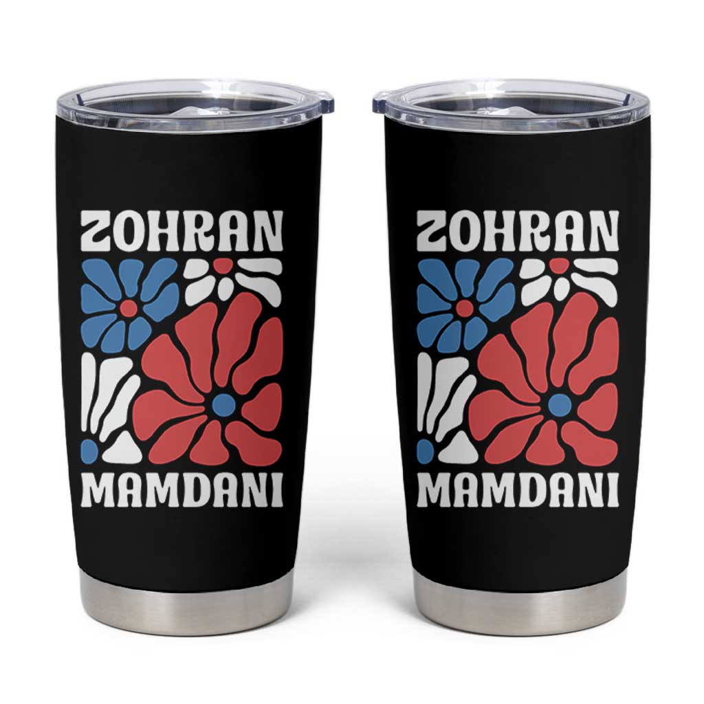Zohran Madamni We The People Tumbler Cup New York City - Wonder Print Shop