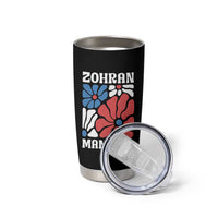 Zohran Madamni We The People Tumbler Cup New York City - Wonder Print Shop