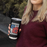 Zohran Madamni We The People Tumbler Cup New York City - Wonder Print Shop