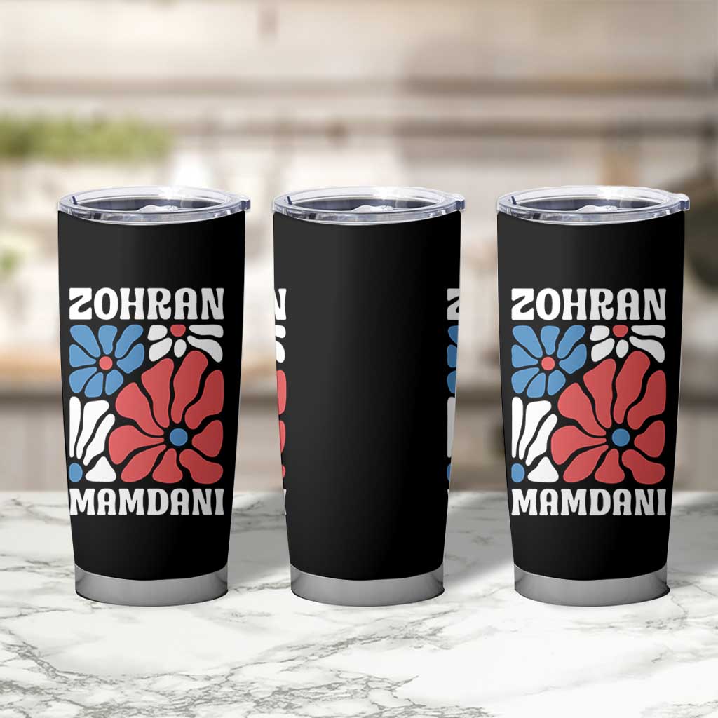 Zohran Madamni We The People Tumbler Cup New York City - Wonder Print Shop