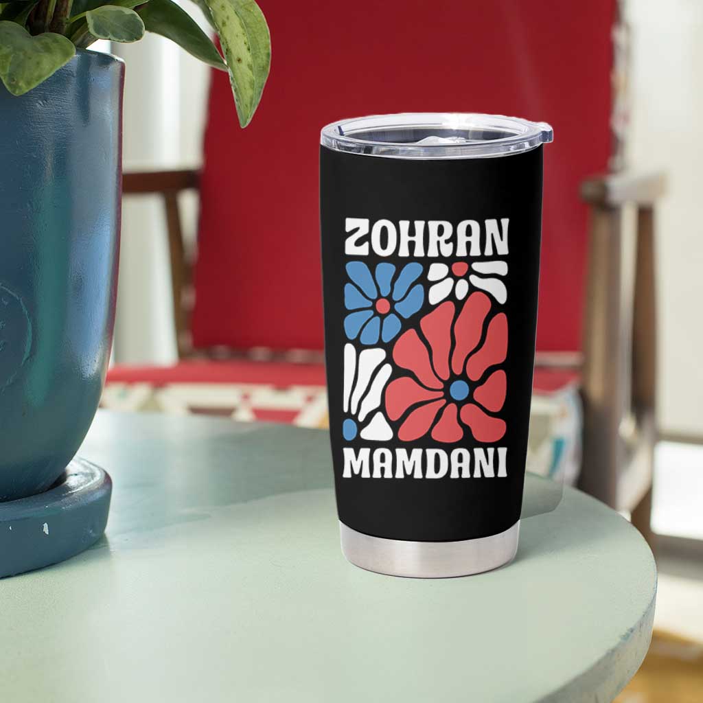 Zohran Madamni We The People Tumbler Cup New York City - Wonder Print Shop