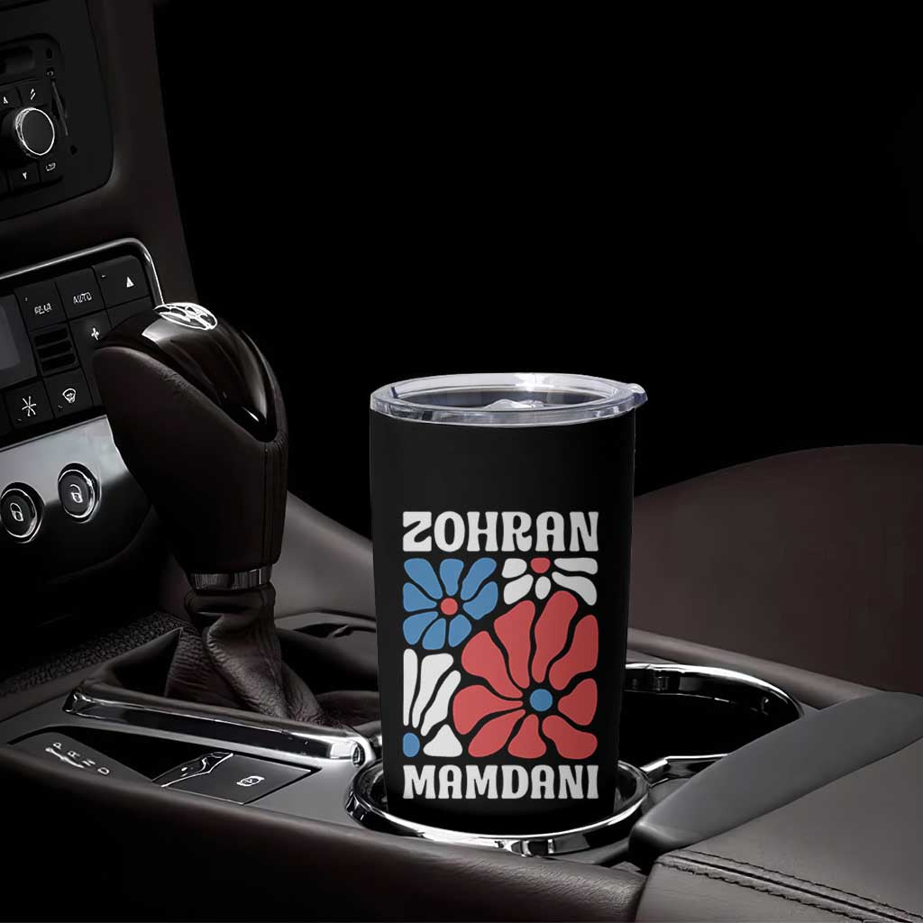 Zohran Madamni We The People Tumbler Cup New York City - Wonder Print Shop