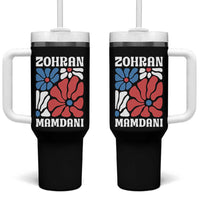 Zohran Madamni We The People Tumbler With Handle New York City - Wonder Print Shop