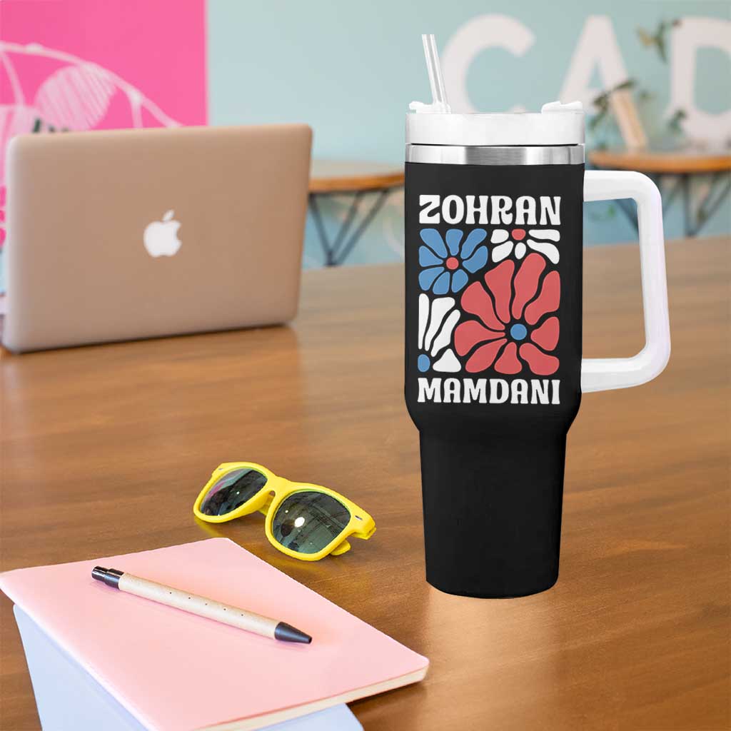Zohran Madamni We The People Tumbler With Handle New York City - Wonder Print Shop