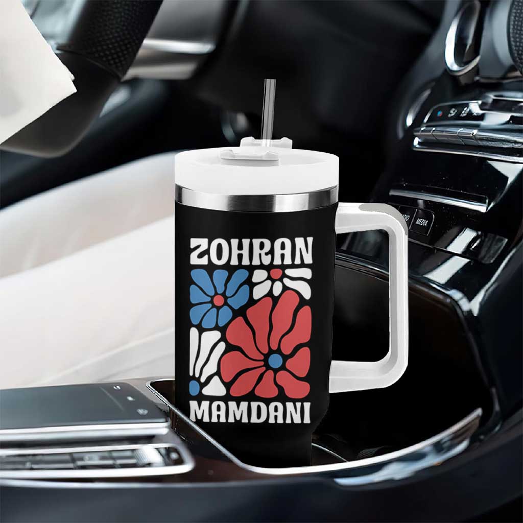 Zohran Madamni We The People Tumbler With Handle New York City - Wonder Print Shop
