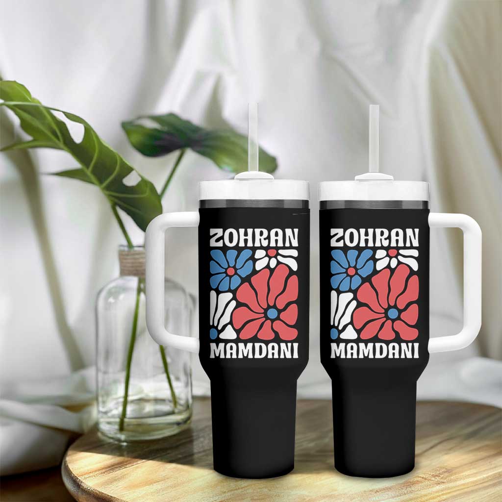 Zohran Madamni We The People Tumbler With Handle New York City - Wonder Print Shop