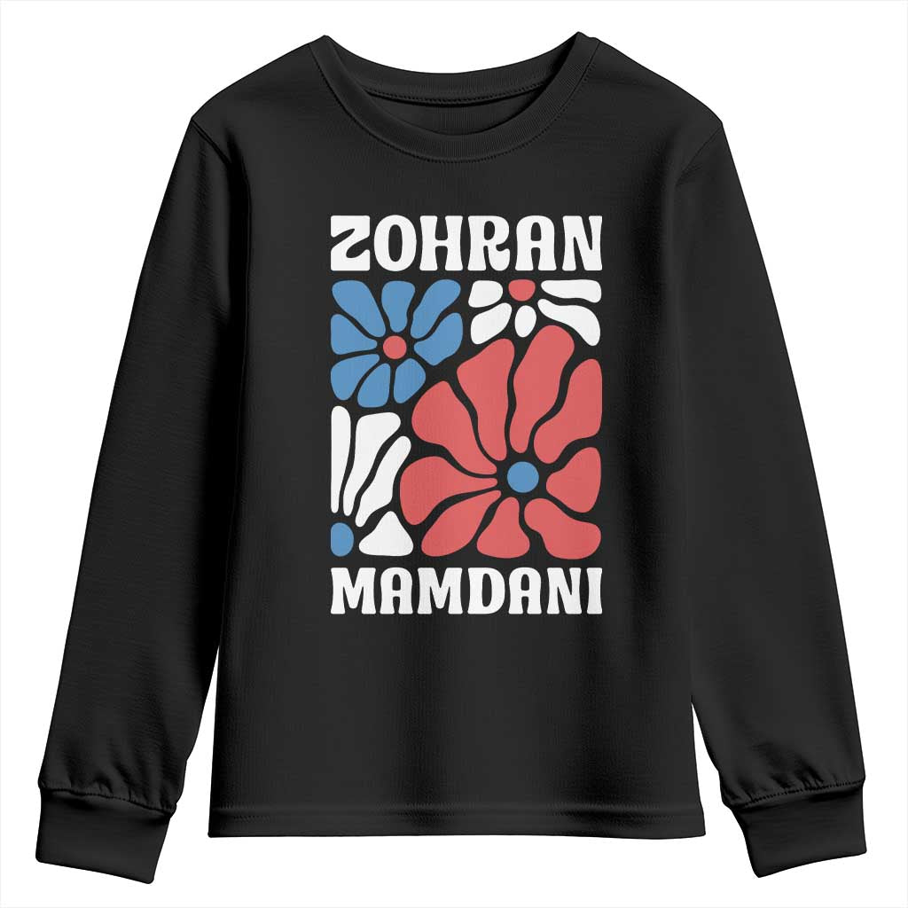 Zohran Madamni We The People Youth Sweatshirt New York City - Wonder Print Shop