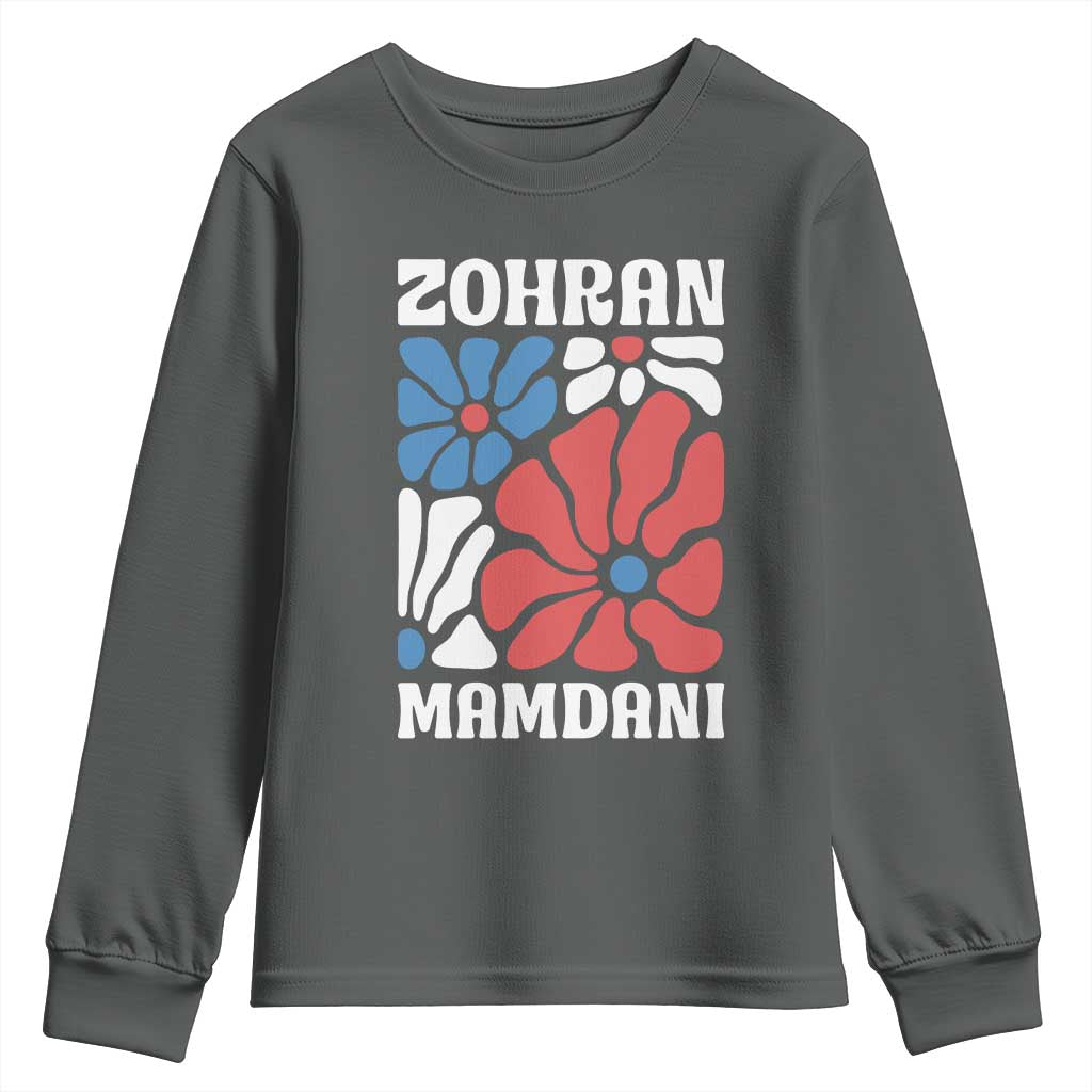 Zohran Madamni We The People Youth Sweatshirt New York City - Wonder Print Shop