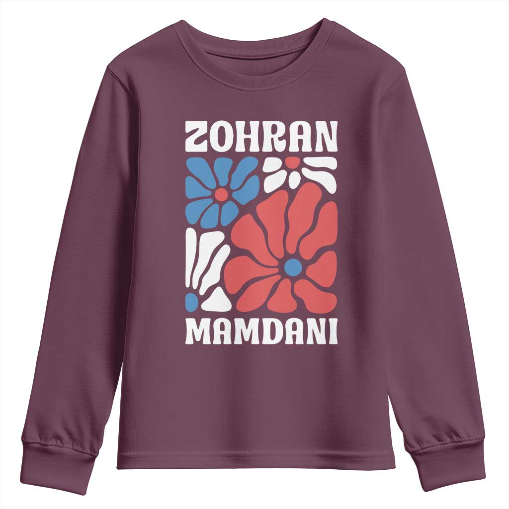 Zohran Madamni We The People Youth Sweatshirt New York City - Wonder Print Shop