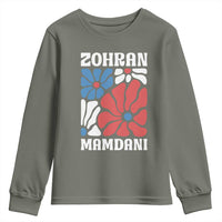 Zohran Madamni We The People Youth Sweatshirt New York City - Wonder Print Shop