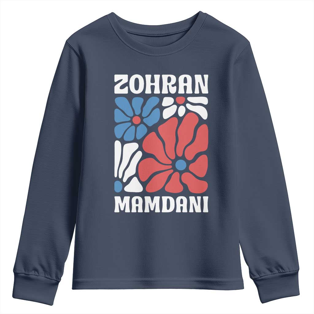 Zohran Madamni We The People Youth Sweatshirt New York City - Wonder Print Shop