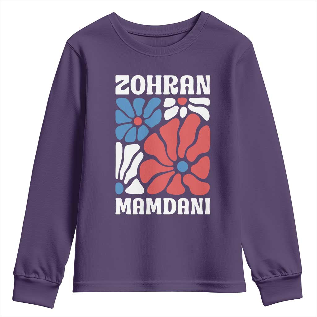 Zohran Madamni We The People Youth Sweatshirt New York City - Wonder Print Shop