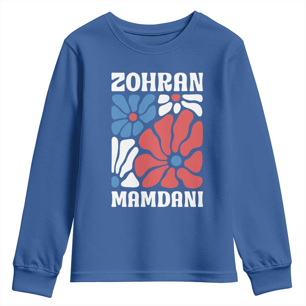 Zohran Madamni We The People Youth Sweatshirt New York City - Wonder Print Shop