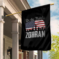 Zohran Mamdani Groovy Flowers Garden Flag Retro Style TS02