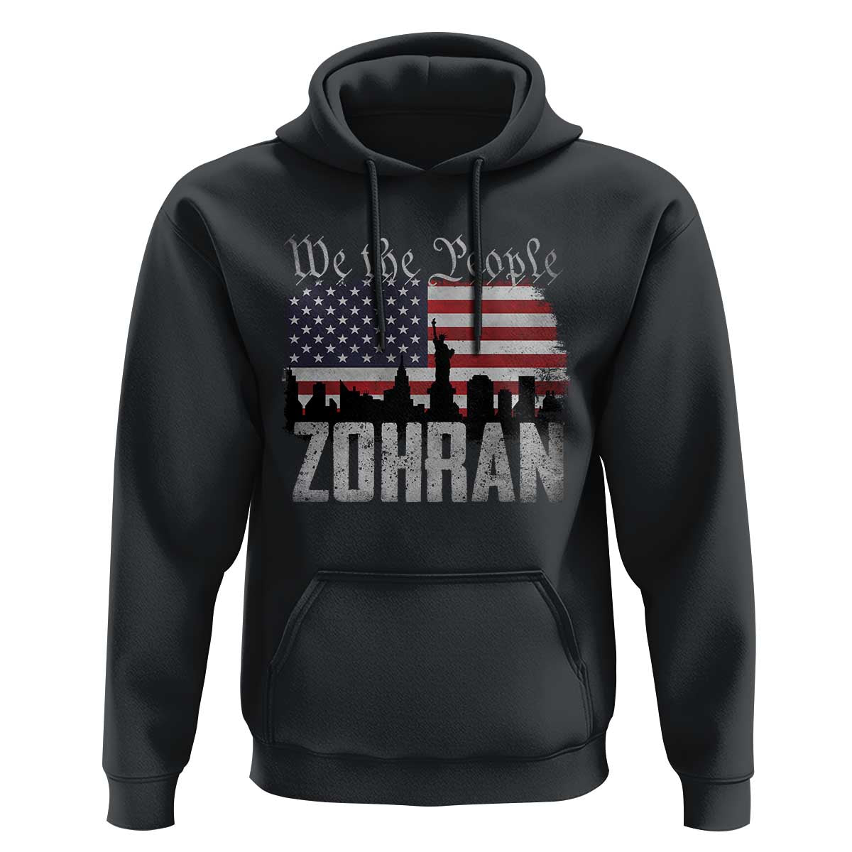 Zohran Mamdani Groovy Flowers Hoodie Retro Style TS02