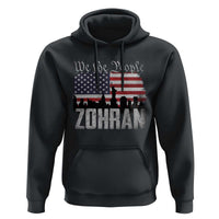 Zohran Mamdani Groovy Flowers Hoodie Retro Style TS02