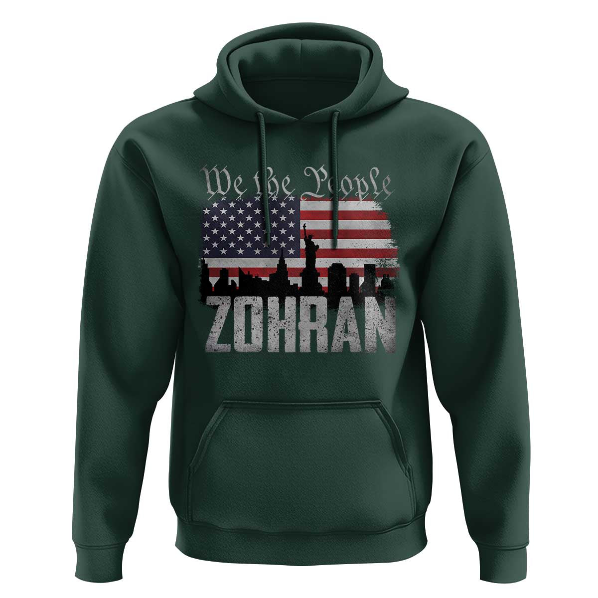 Zohran Mamdani Groovy Flowers Hoodie Retro Style TS02