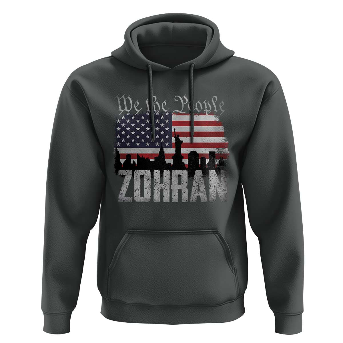 Zohran Mamdani Groovy Flowers Hoodie Retro Style TS02