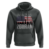 Zohran Mamdani Groovy Flowers Hoodie Retro Style TS02