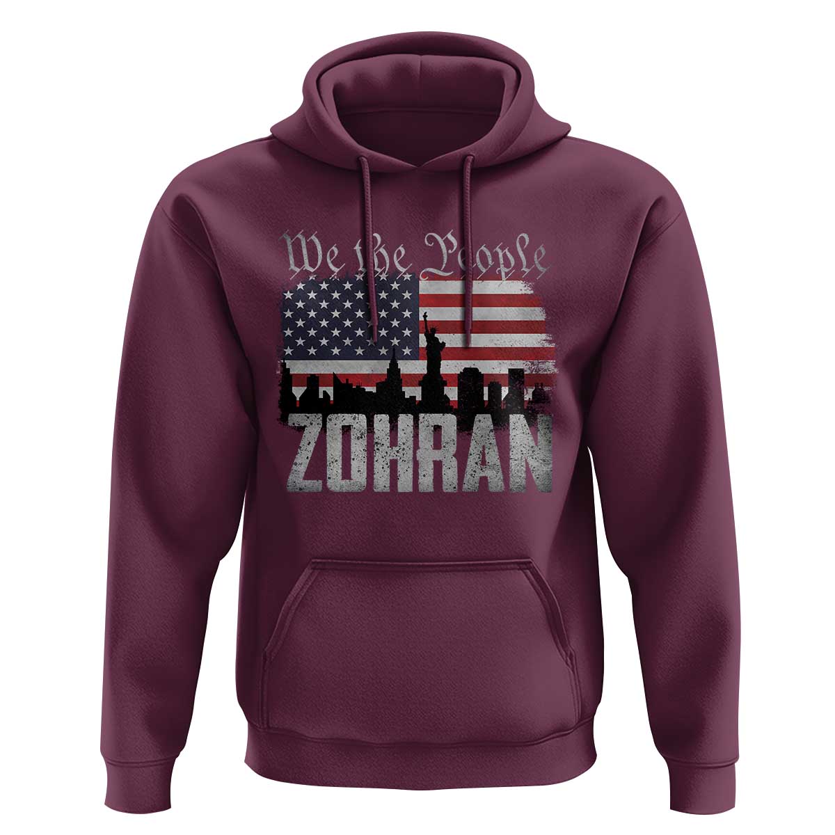 Zohran Mamdani Groovy Flowers Hoodie Retro Style TS02