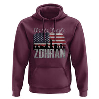 Zohran Mamdani Groovy Flowers Hoodie Retro Style TS02