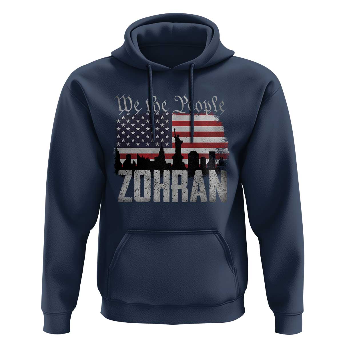 Zohran Mamdani Groovy Flowers Hoodie Retro Style TS02